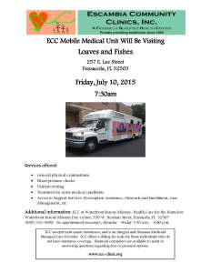medical unit flyer - loaves and fishes 7.7.15